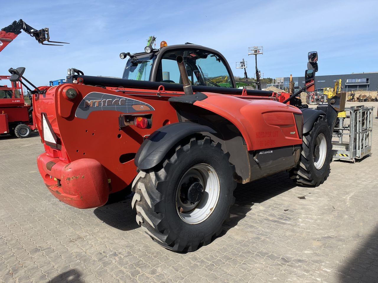 Teleskoplastar Manitou MT1840A ST3B