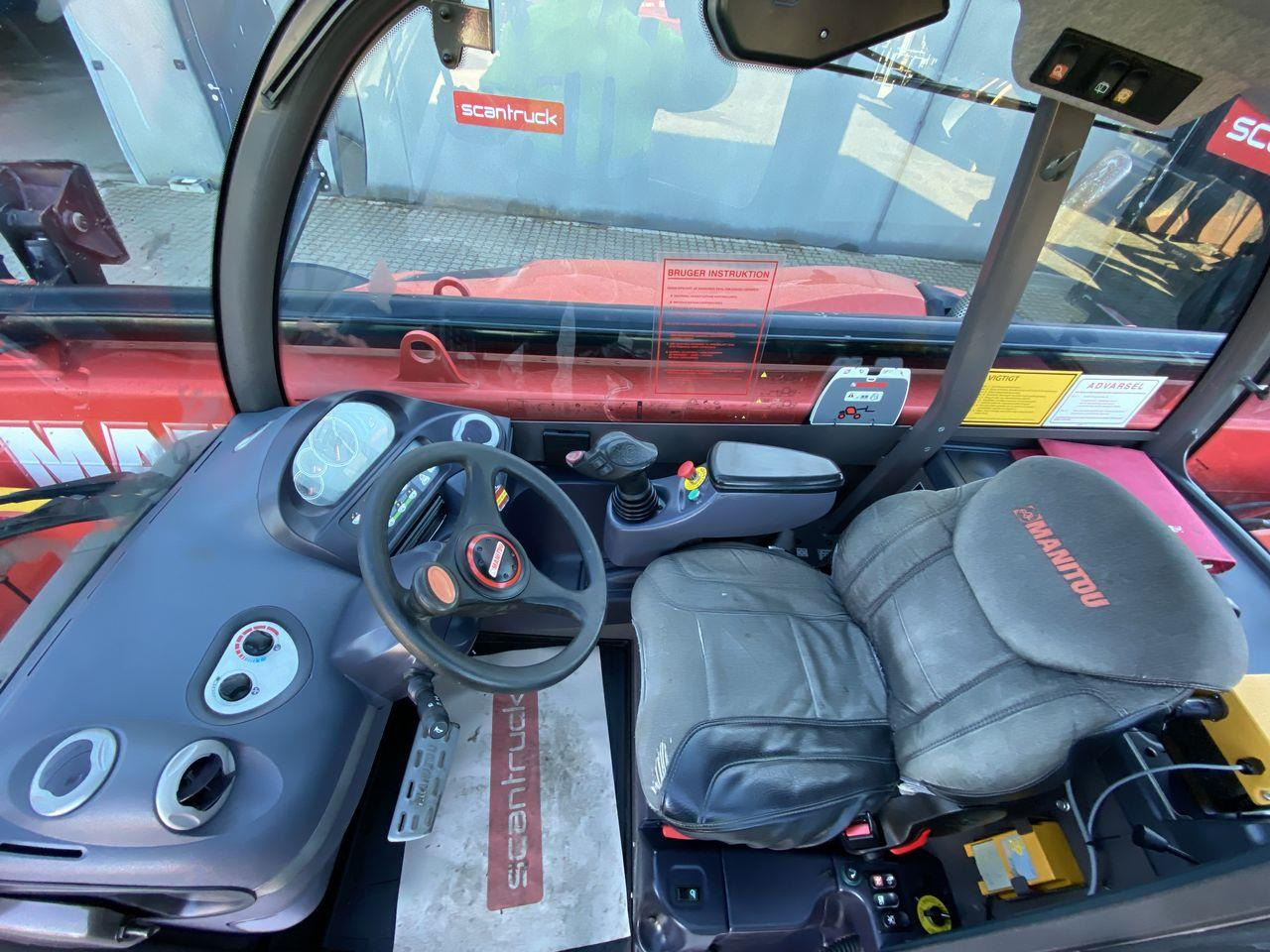 Teleskoplastar Manitou MT1840A ST3B