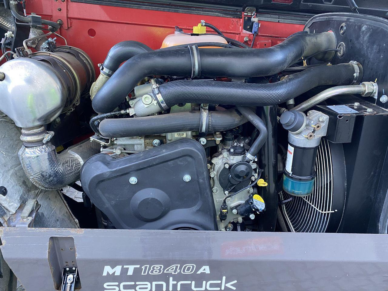 Teleskoplastar Manitou MT1840A ST3B