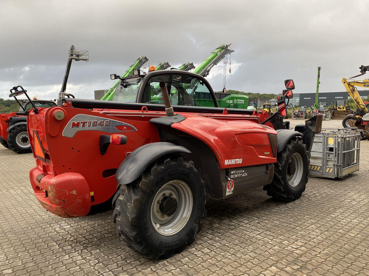 Teleskoplastar Manitou MT1840A ST3B