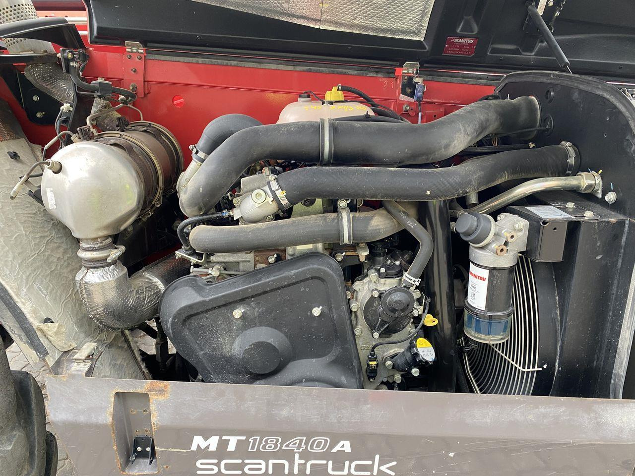 Teleskoplastar Manitou MT1840A ST3B