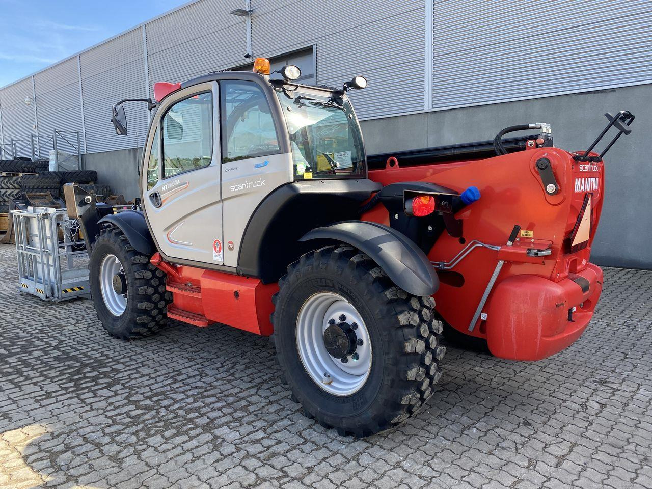 Teleskoplastar Manitou MT1840A ST4
