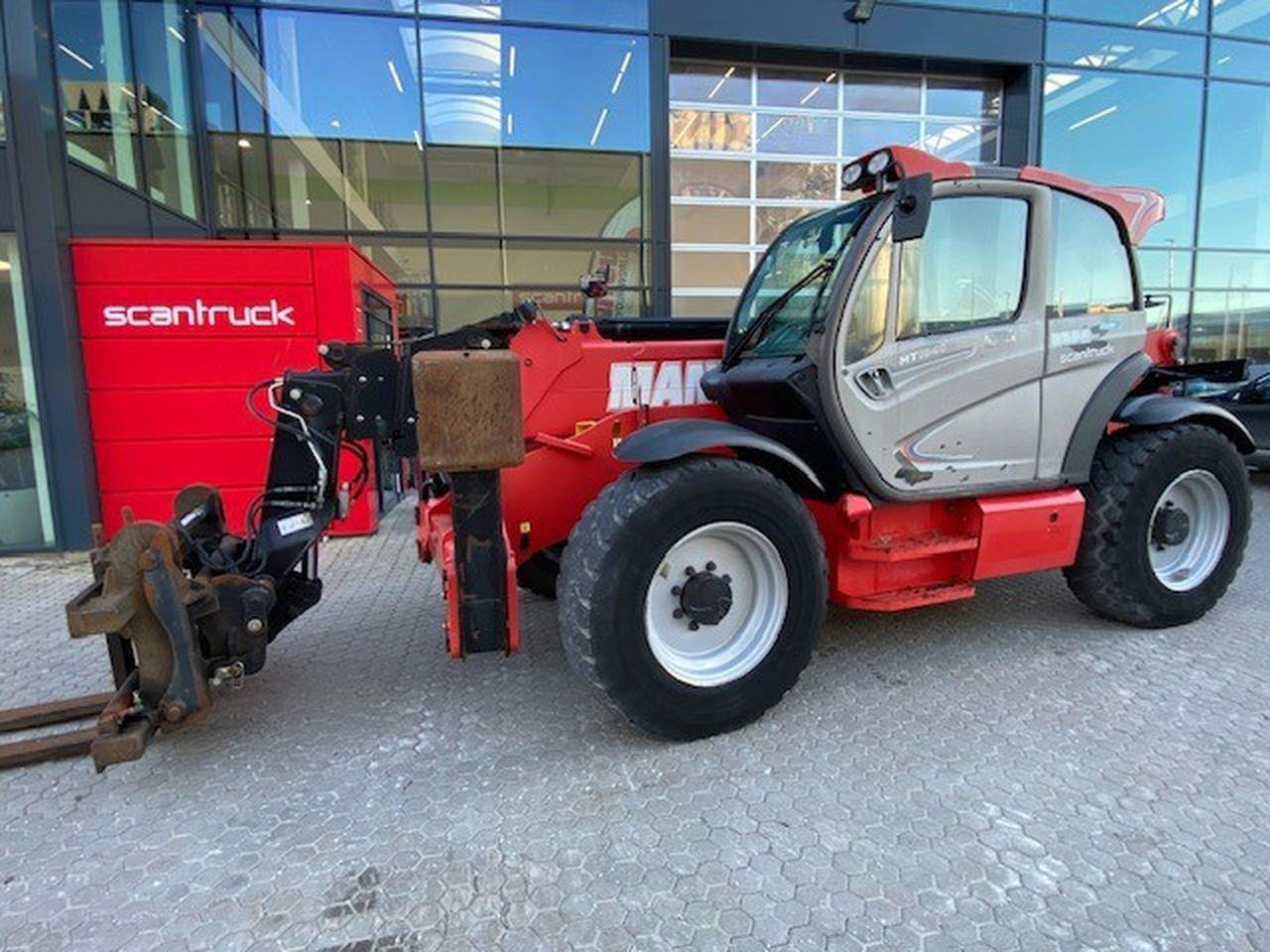 Teleskoplastar Manitou MT1840 ST4