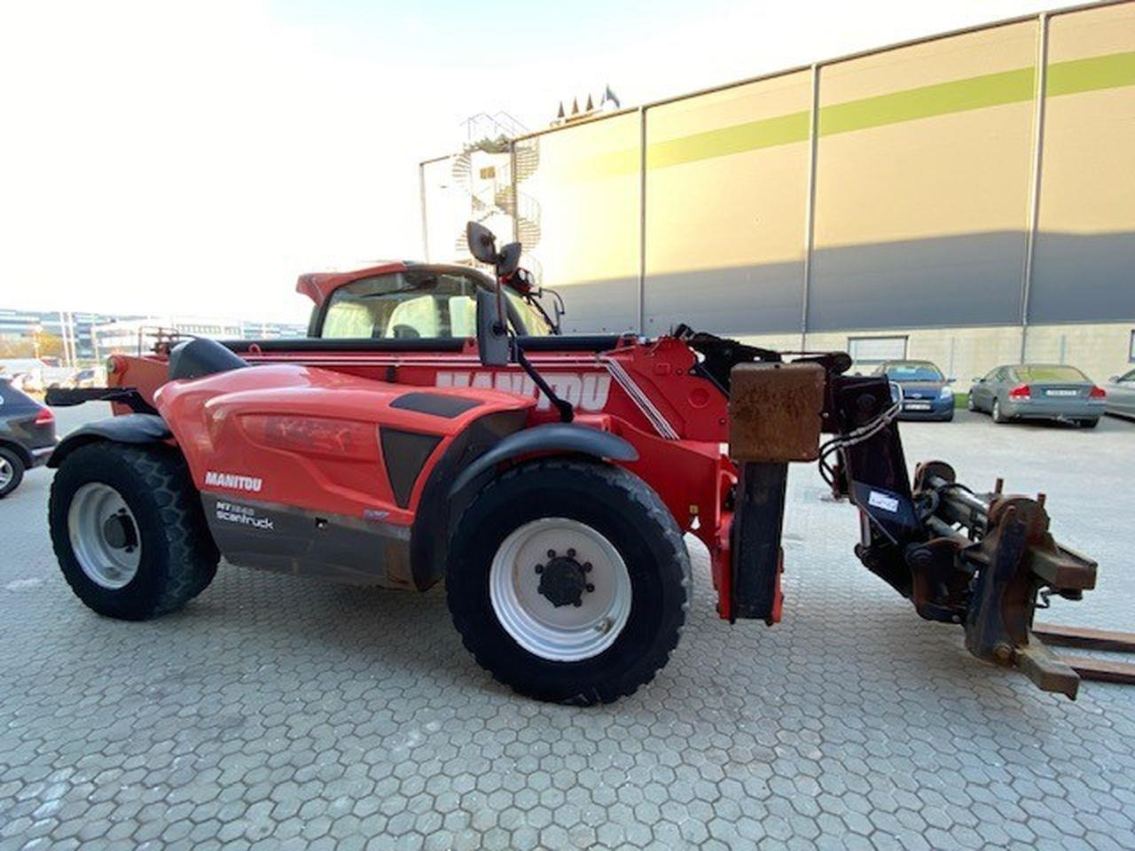 Teleskoplastar Manitou MT1840 ST4