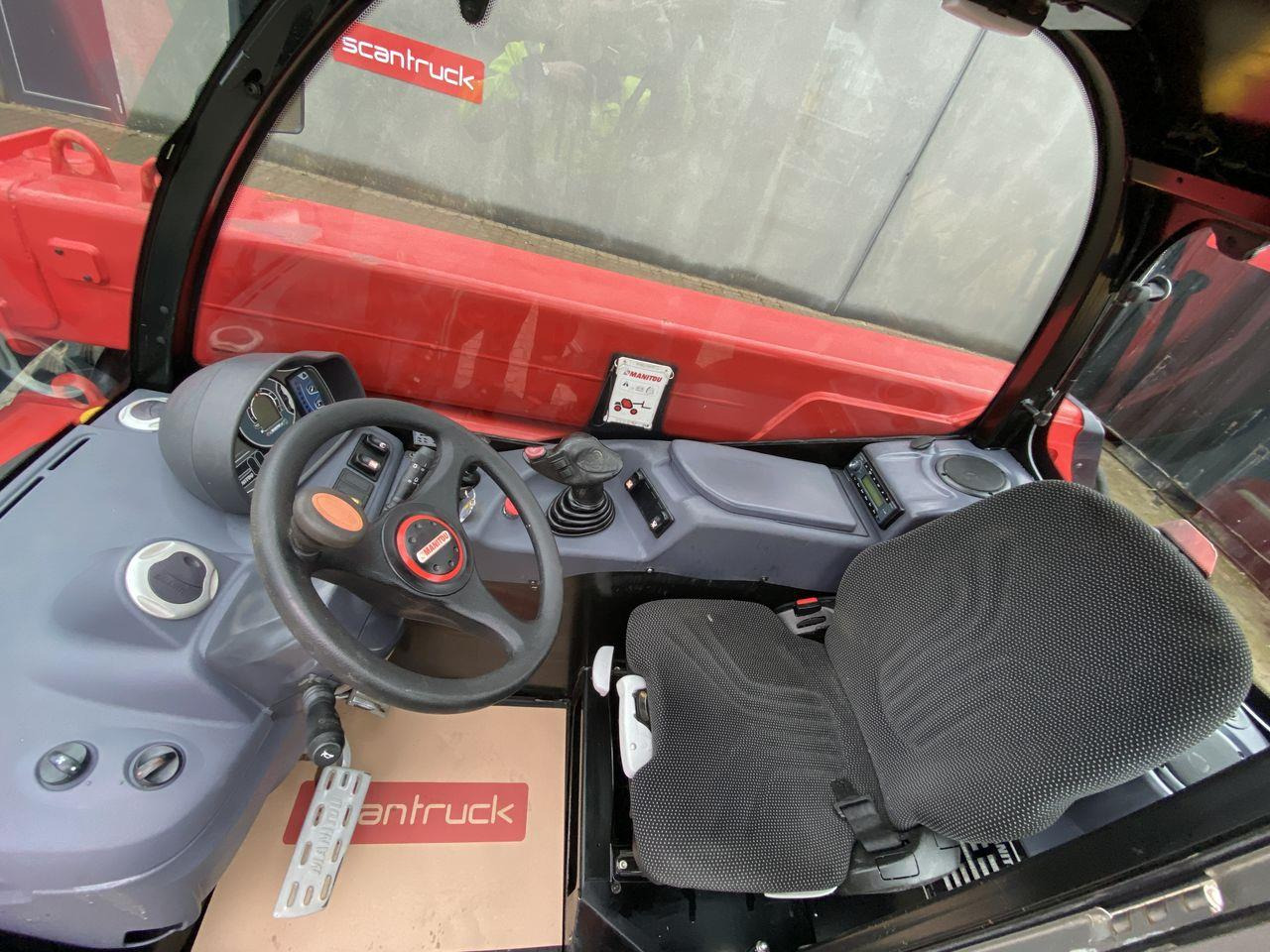 Teleskoplastar Manitou MT420H Comfort
