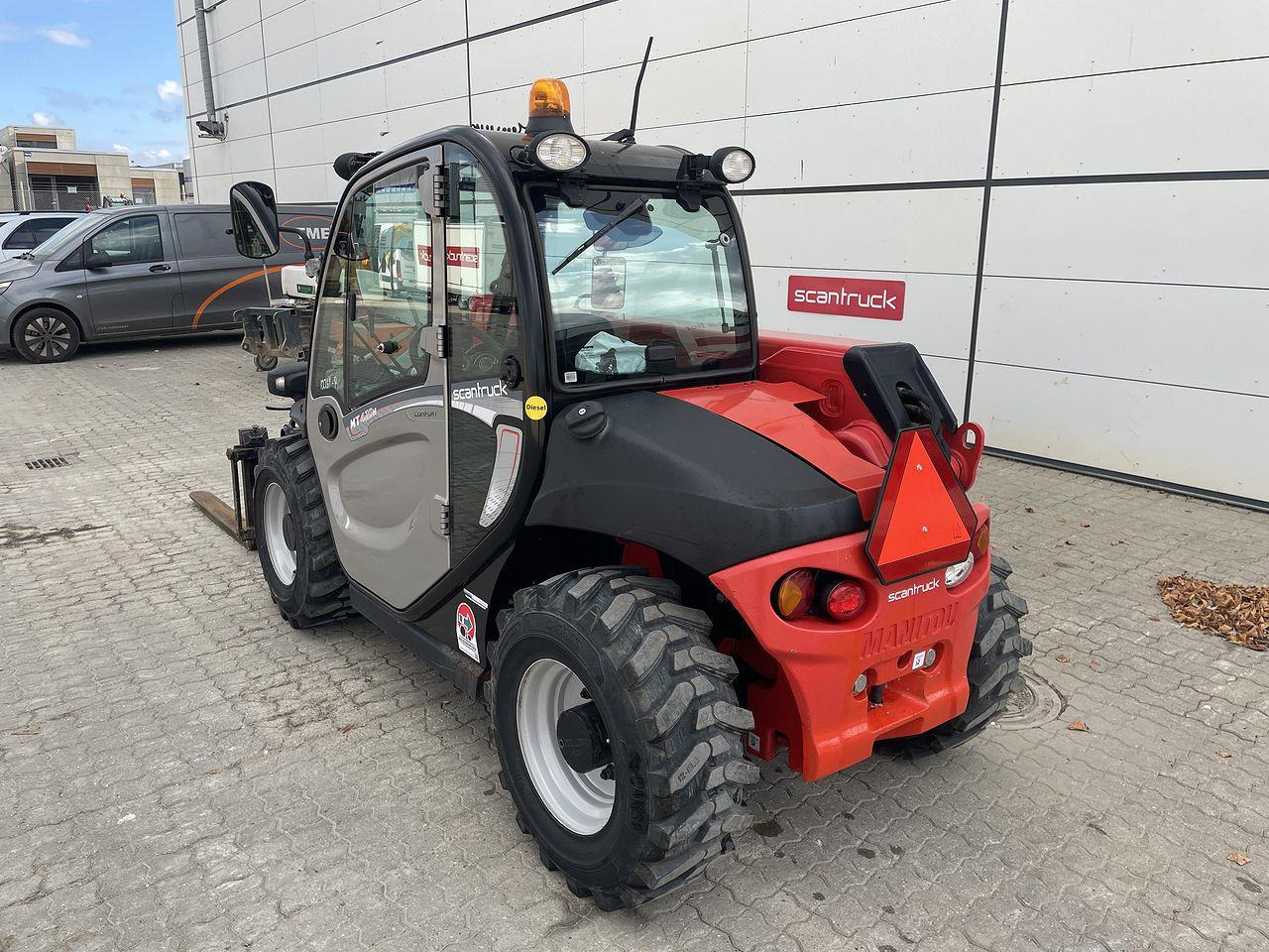 Teleskoplastar Manitou MT420H Comfort