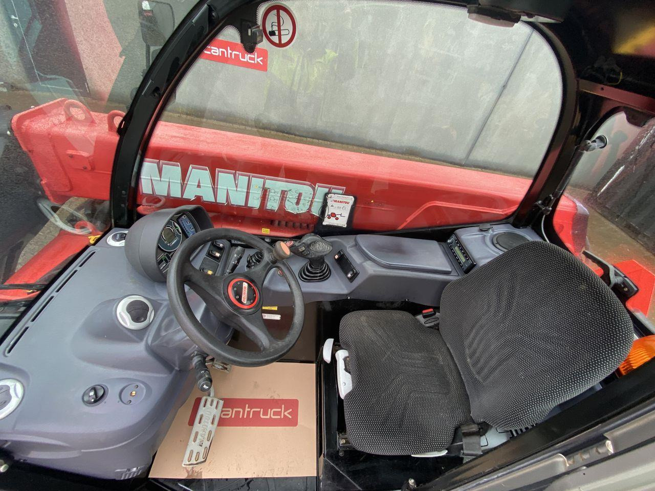 Teleskoplastar Manitou MT420H Comfort