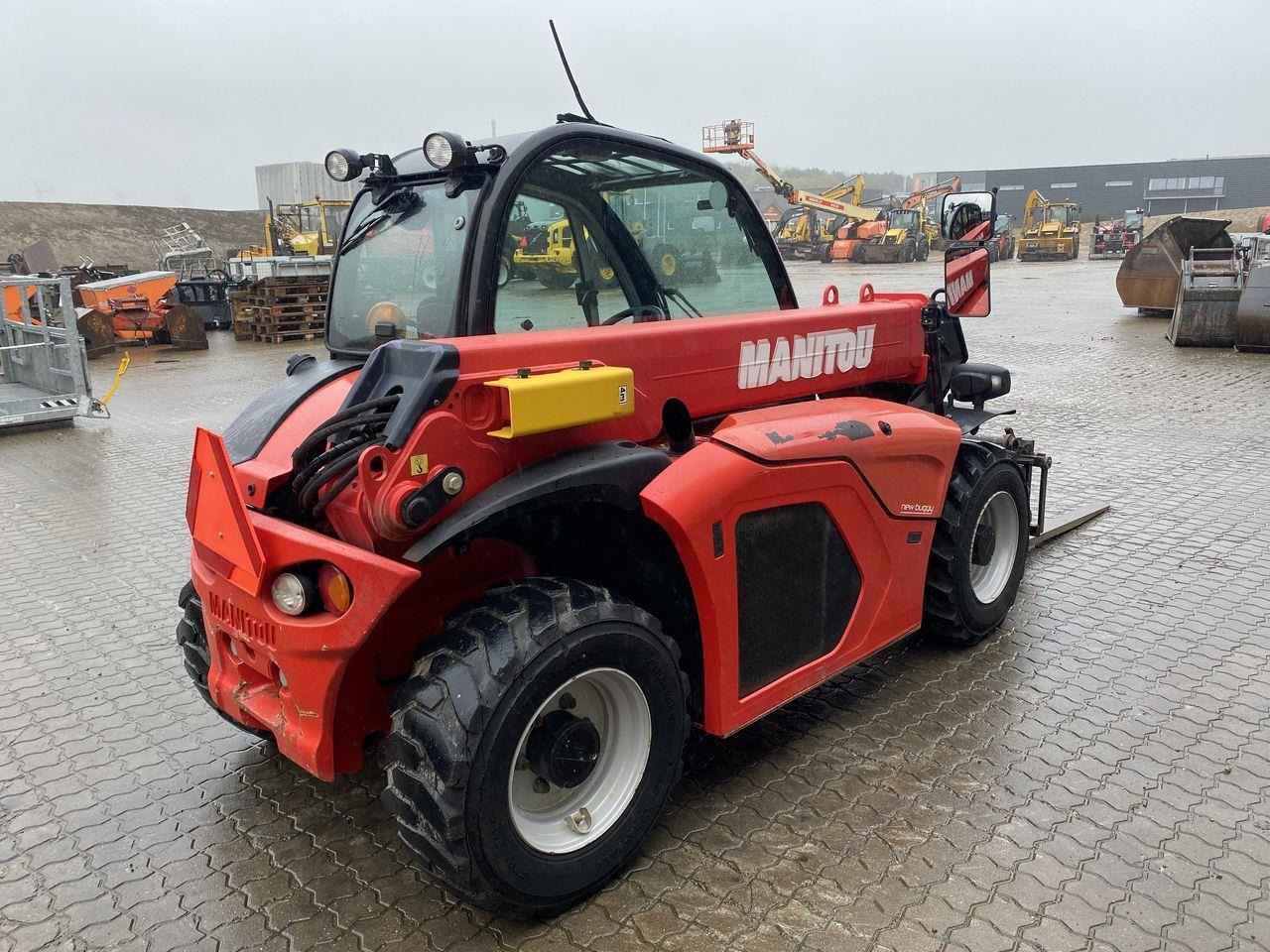 Teleskoplastar Manitou MT420H Comfort