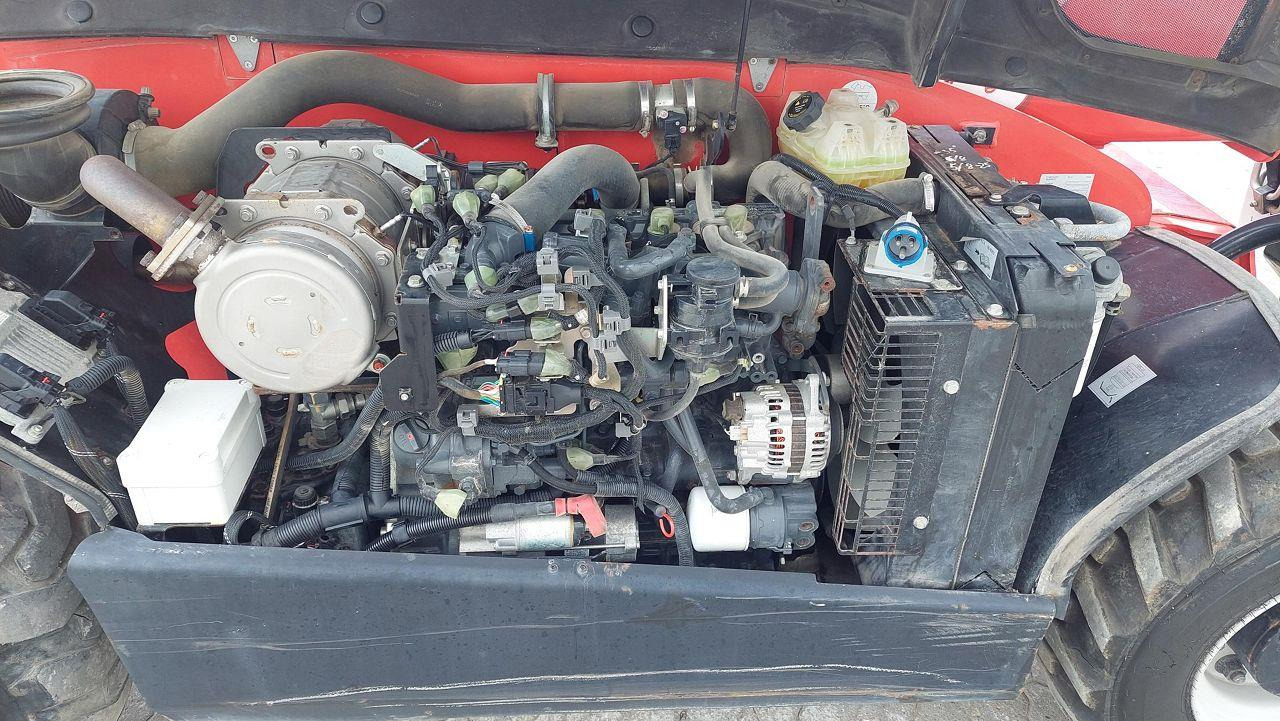 Teleskoplastar Manitou MT625H Comfort