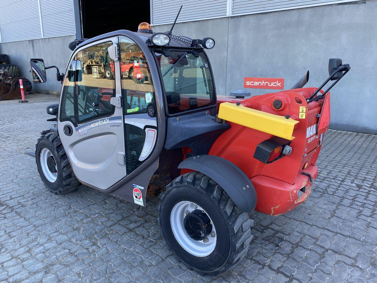Teleskoplastar Manitou MT625H Comfort
