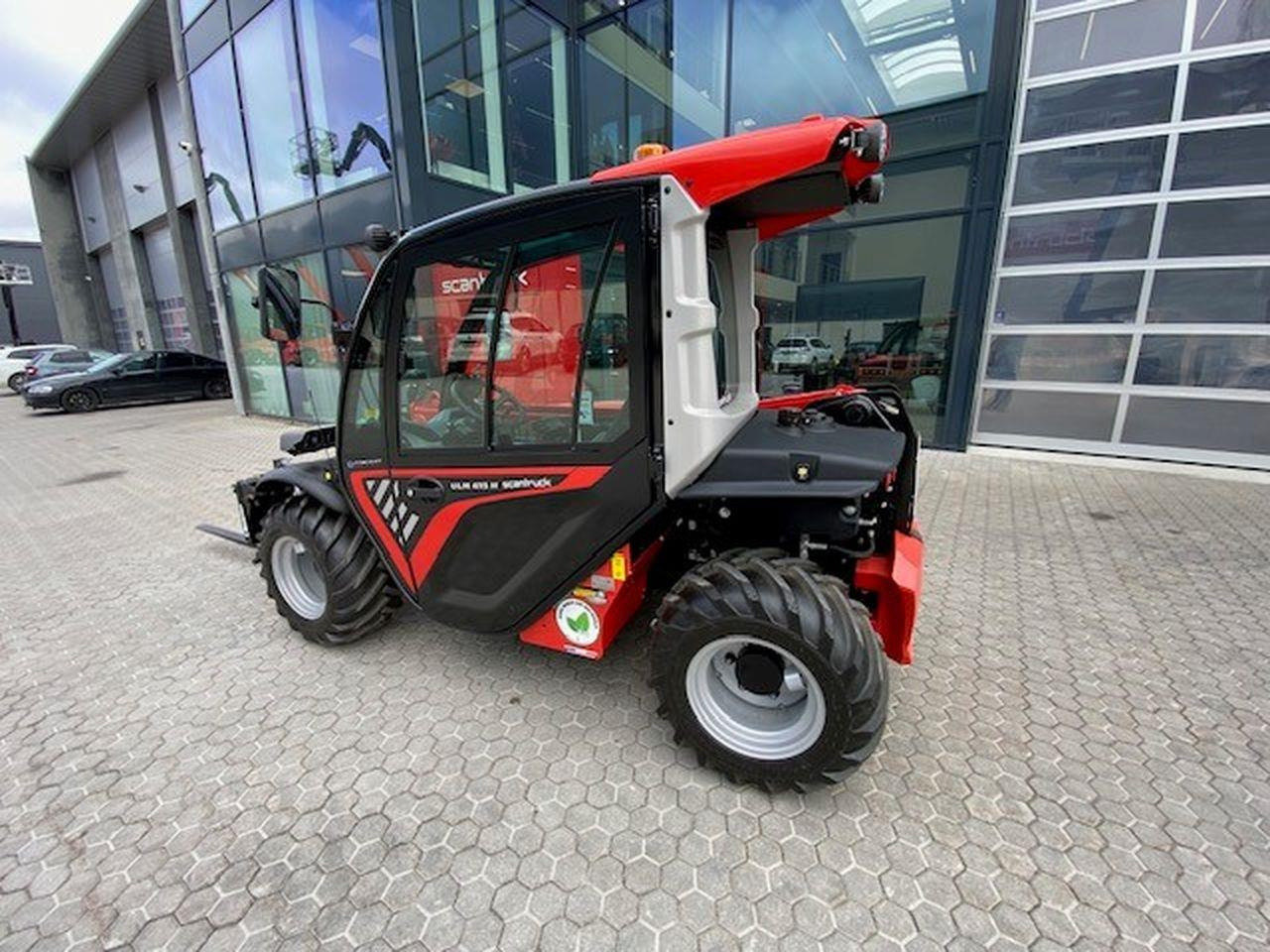 Teleskoplastar Manitou ULM415H Comfort ST5