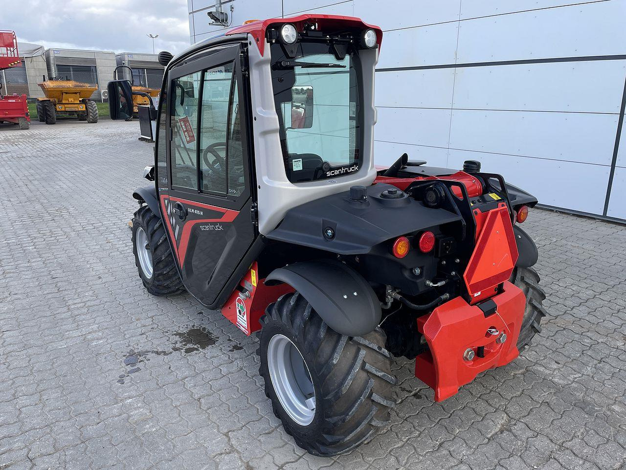 Teleskoplastar Manitou ULM415H Comfort ST5