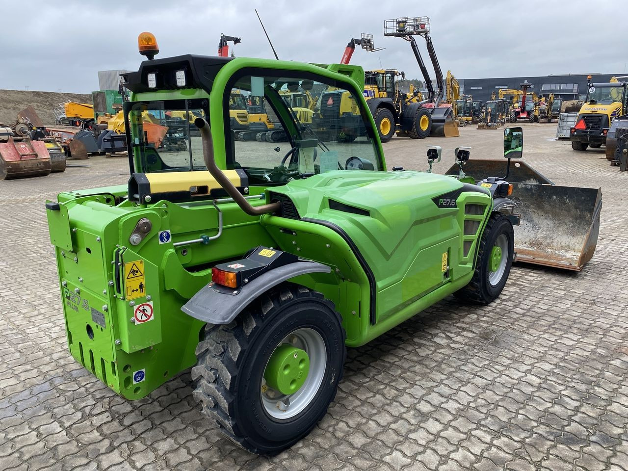 Teleskoplastar Merlo P27.6 PLUS