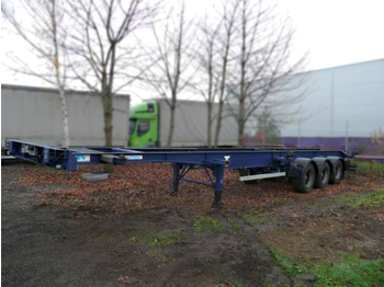 ASCA BDF - Chassi semitrailer