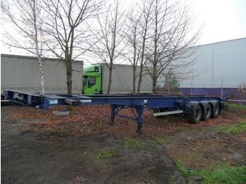 ASCA BDF container - Chassi semitrailer