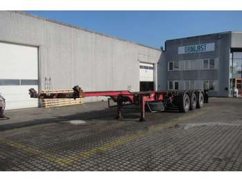HFR High cube multi - Chassi semitrailer
