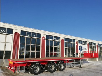 SDC Trailers Extendible flatbed - Chassi semitrailer