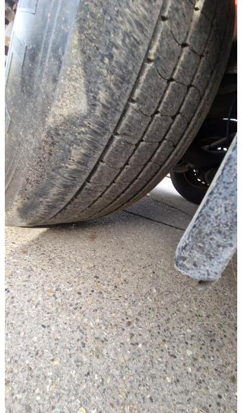 Containerbil/ Växelflak semitrailer Schwarzmüller kurzes 3- Achs Chassis ADR für Chemie Spezialbehäl kurzes 3- Achs Chassis ADR für Chemie Spezialbehälter