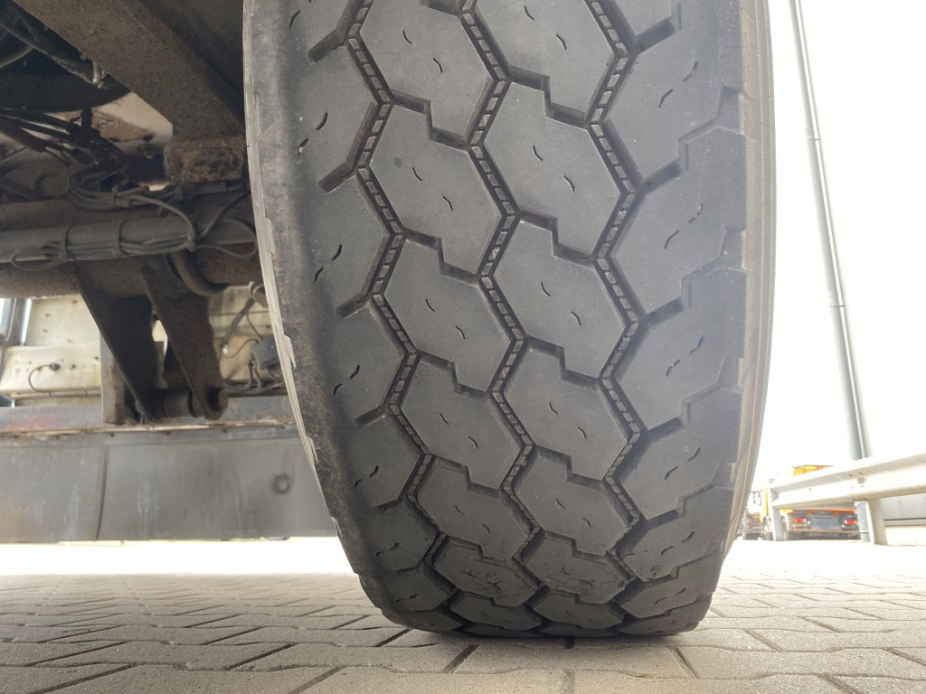 Flaktrailer KWB / Bree Rollkranauflieger