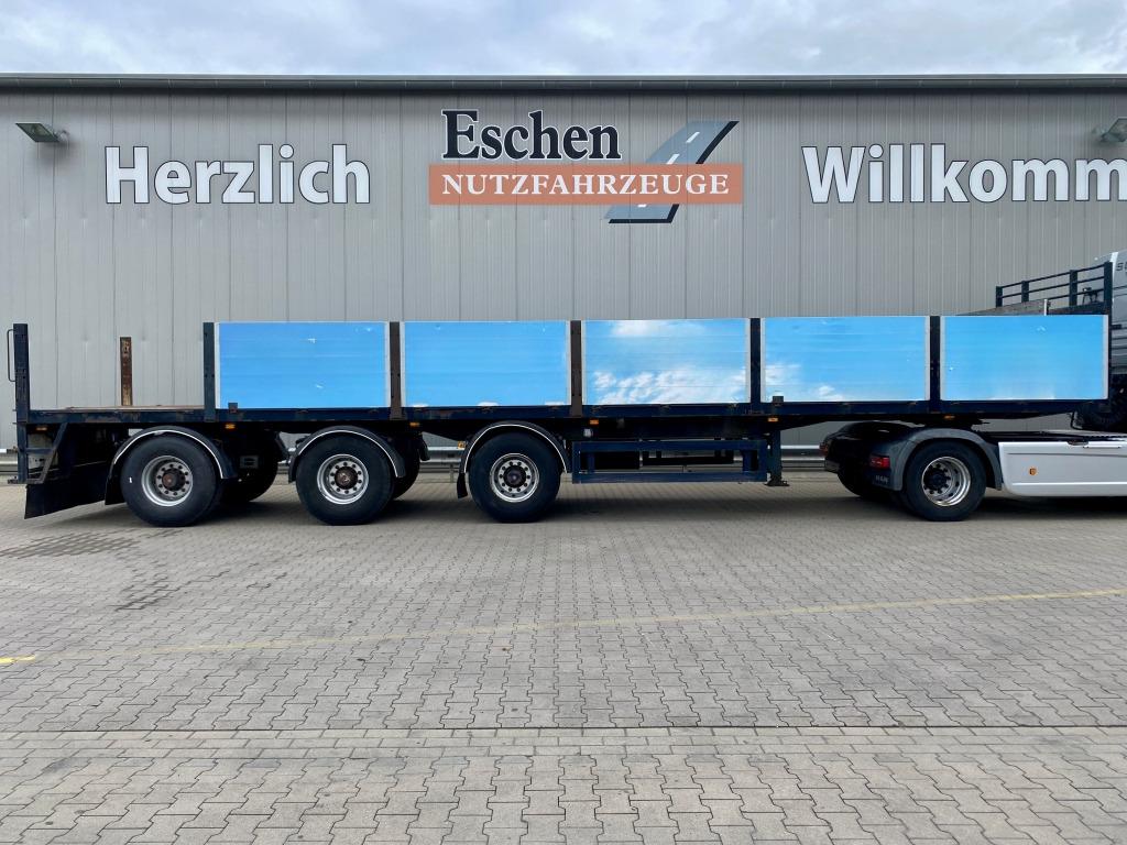 Flaktrailer KWB / Bree Rollkranauflieger