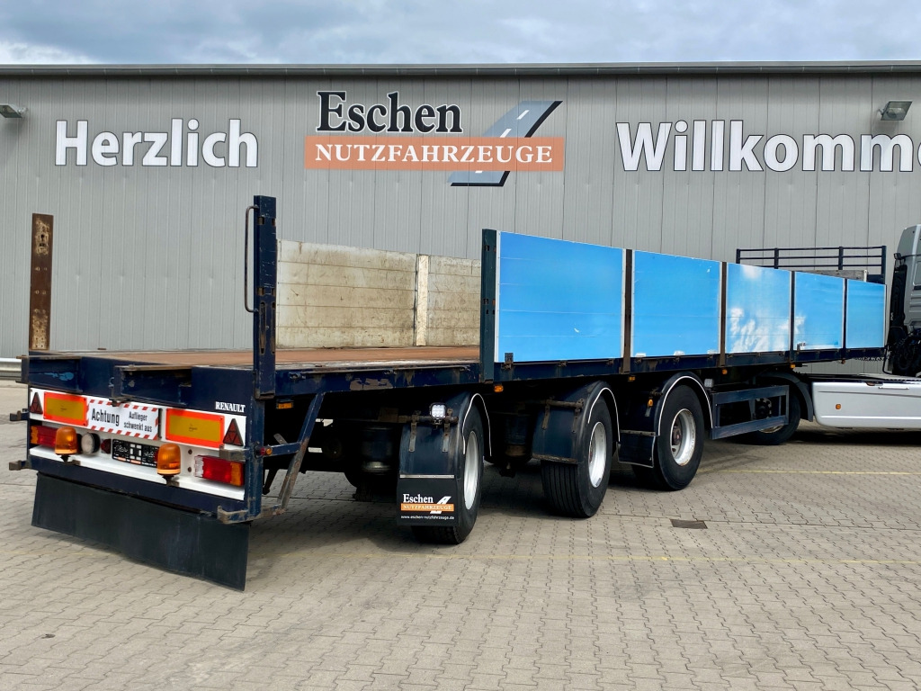 Flaktrailer KWB / Bree Rollkranauflieger