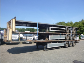 SDC Stack - 3 x platform trailer - Flaktrailer