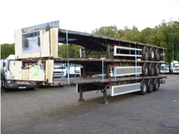 SDC Stack - 3x platform trailer - Flaktrailer