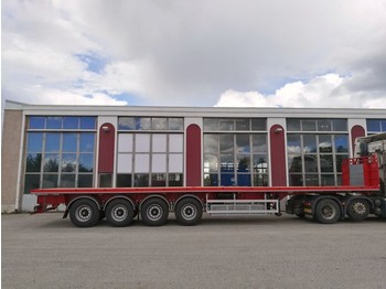 SDC Trailers Extendable - Flaktrailer