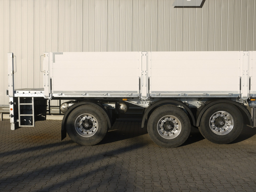 Flaktrailer Schröder S 11/24 P2-12,8 Rollkranauflieger