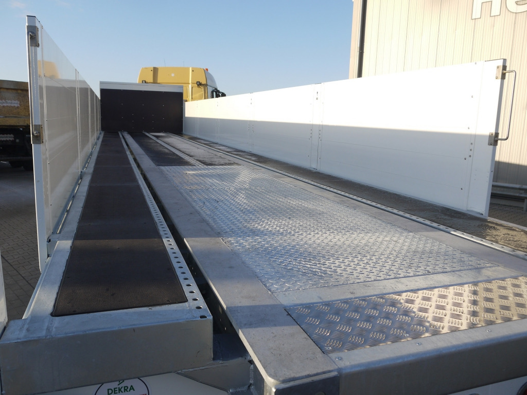 Flaktrailer Schröder S 11/24 P2-12,8 Rollkranauflieger