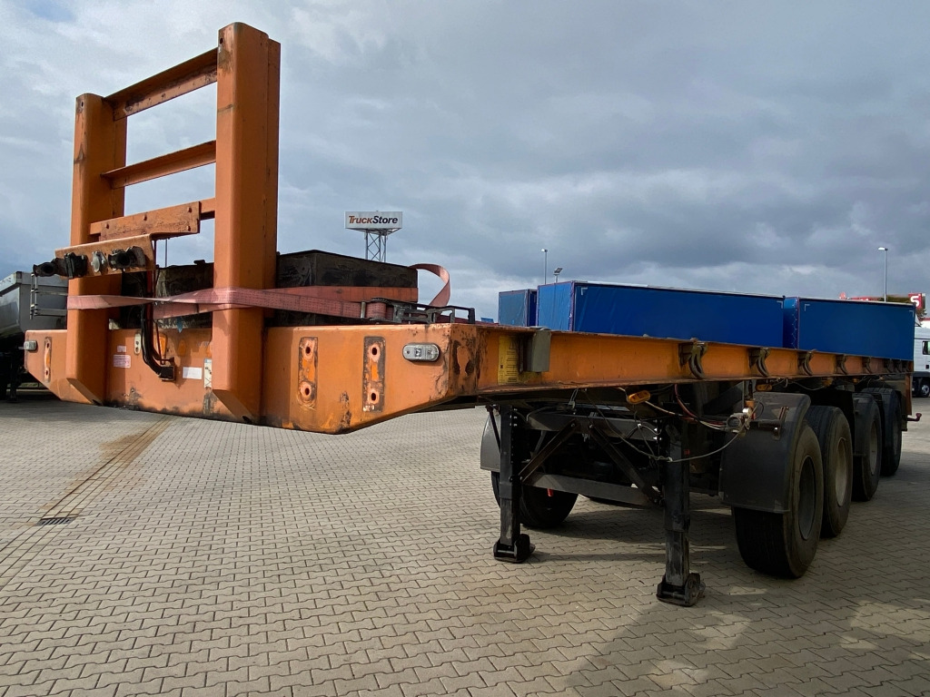 Flaktrailer Wellmeyer