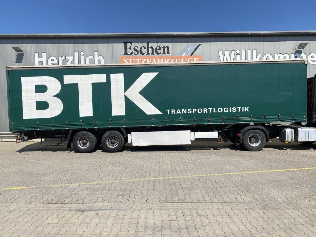 Kapelltrailer Krone SZP 18