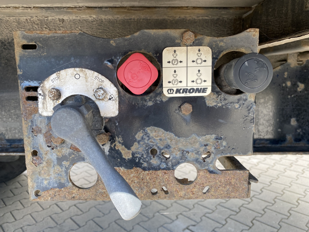 Kapelltrailer Krone SZP 18