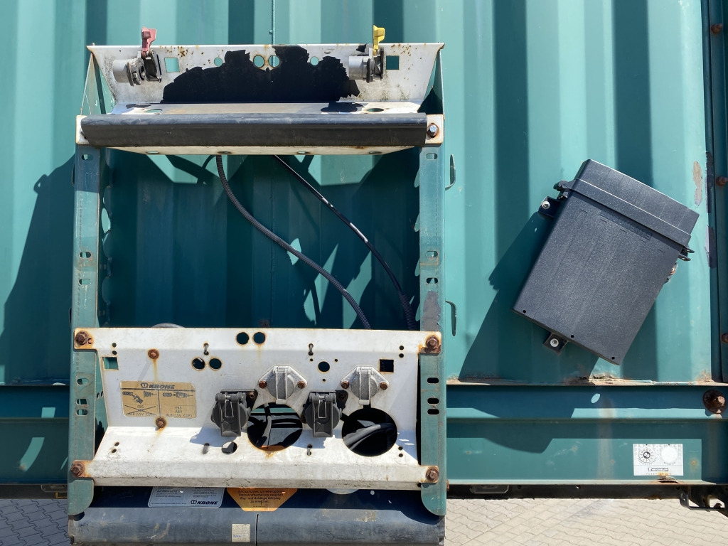 Kapelltrailer Krone SZP 18