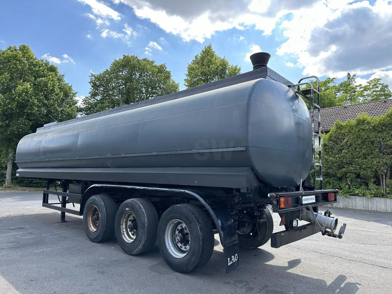 Semitrailer LAG GSA-22 Gülleauflieger 37 m³ 6 Kammer TÜV NEU! GSA-22 Gülleauflieger 37 m³ 6 Kammer TÜV NEU!