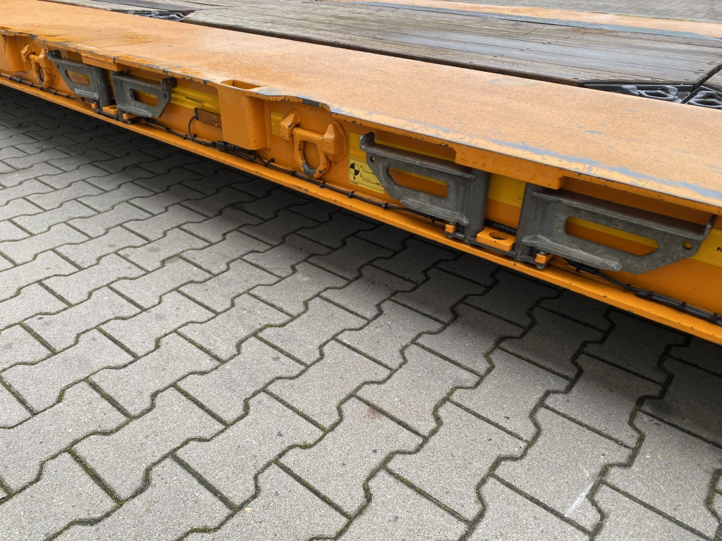 Låg lastare semitrailer Faymonville F-S42-2GXX Tiefbettauflieger