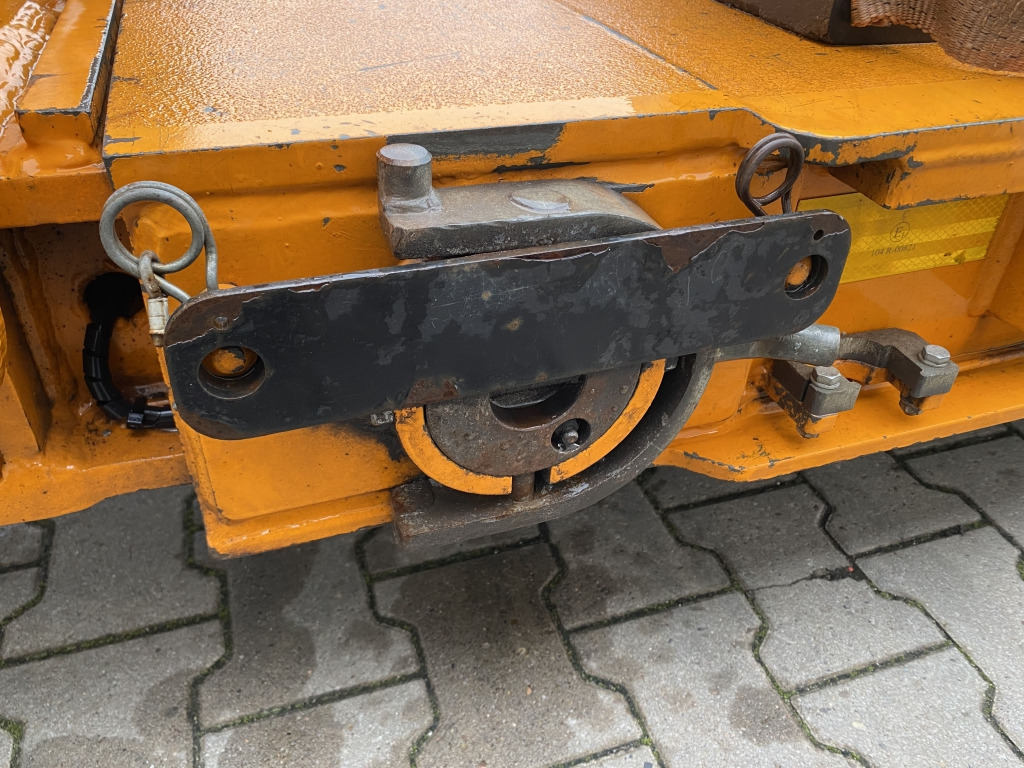 Låg lastare semitrailer Faymonville F-S42-2GXX Tiefbettauflieger