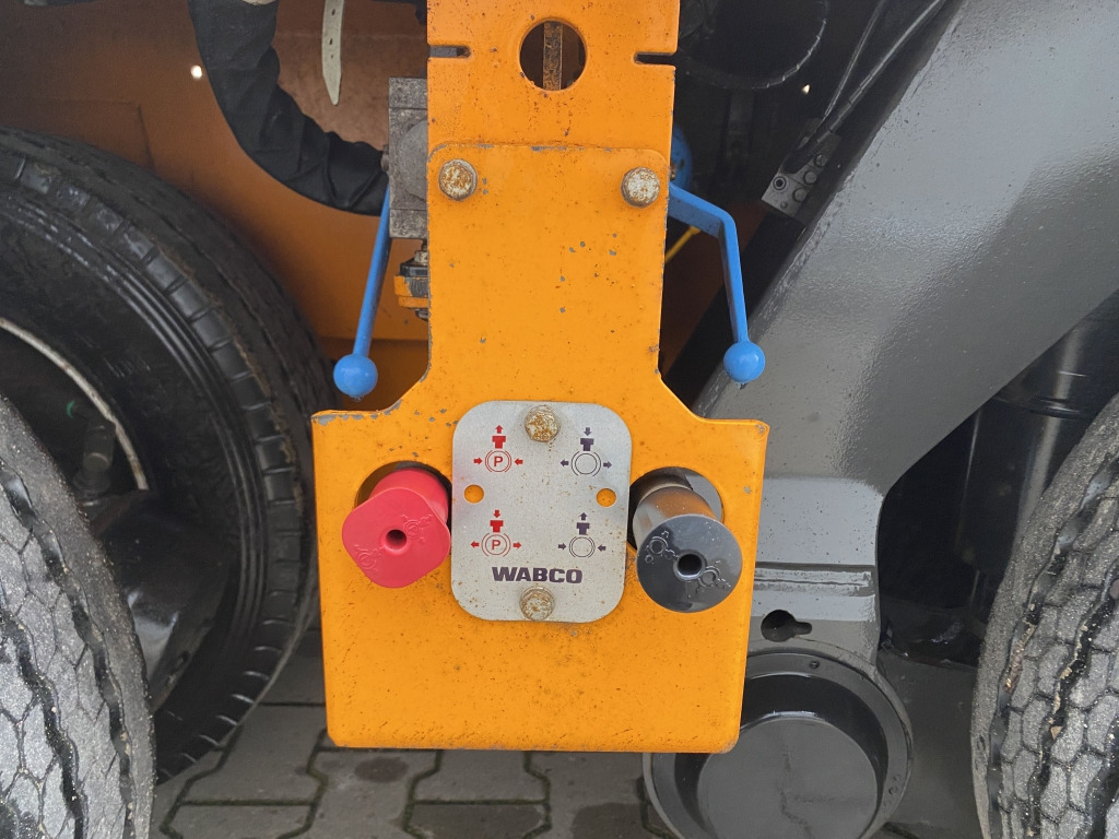 Låg lastare semitrailer Faymonville F-S42-2GXX Tiefbettauflieger