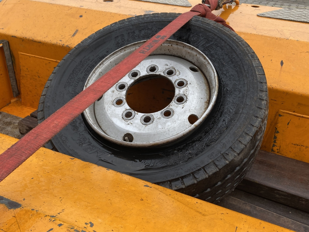 Låg lastare semitrailer Faymonville F-S42-2GXX Tiefbettauflieger