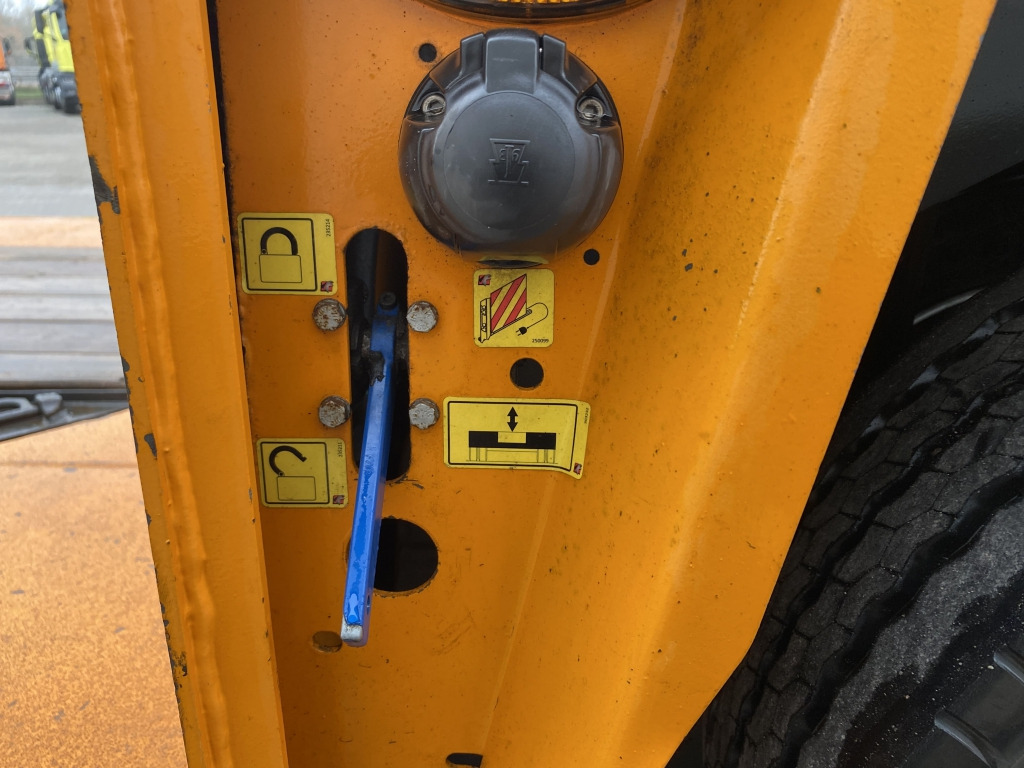 Låg lastare semitrailer Faymonville F-S42-2GXX Tiefbettauflieger