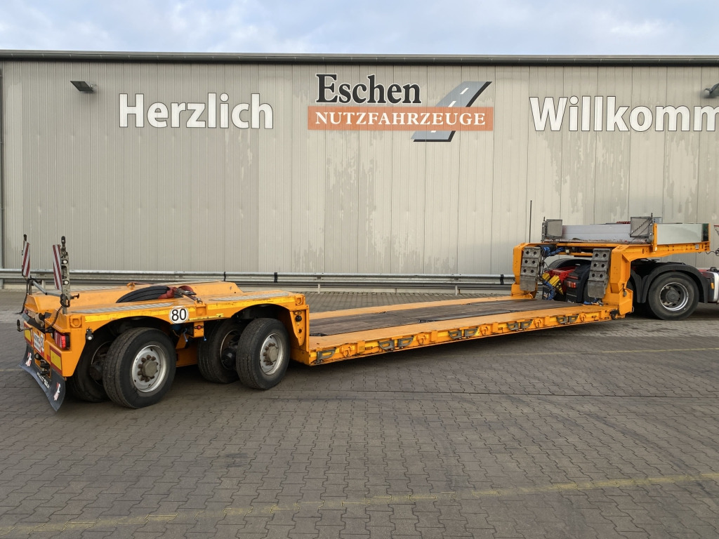 Låg lastare semitrailer Faymonville F-S42-2GXX Tiefbettauflieger