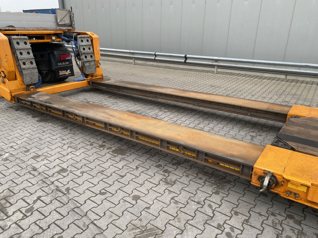 Låg lastare semitrailer Faymonville F-S42-2GXX Tiefbettauflieger