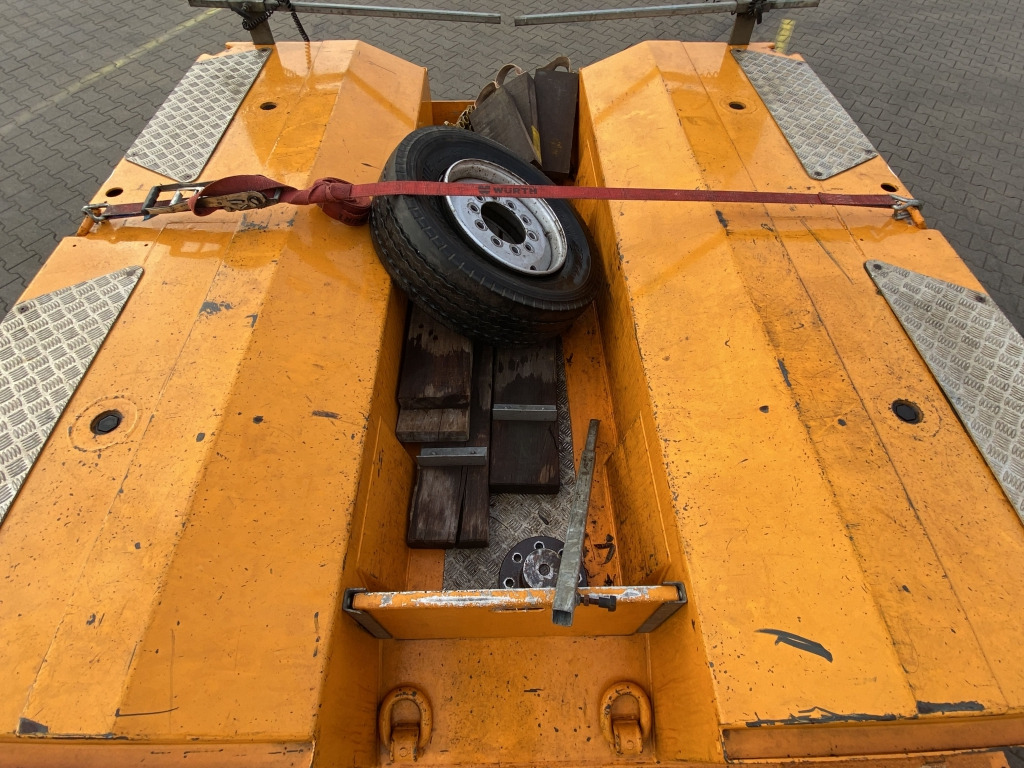 Låg lastare semitrailer Faymonville F-S42-2GXX Tiefbettauflieger