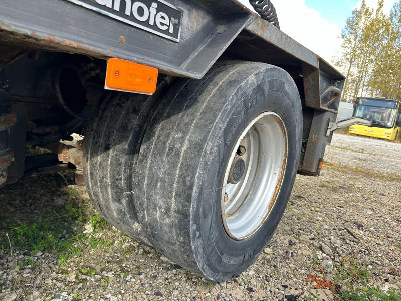 Låg lastare semitrailer Goldhofer STZ-VL4