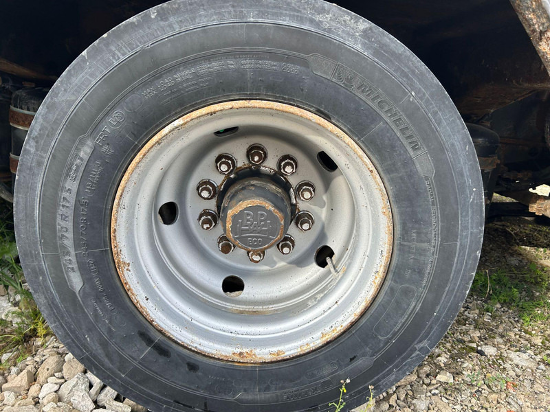 Låg lastare semitrailer Goldhofer STZ-VL4