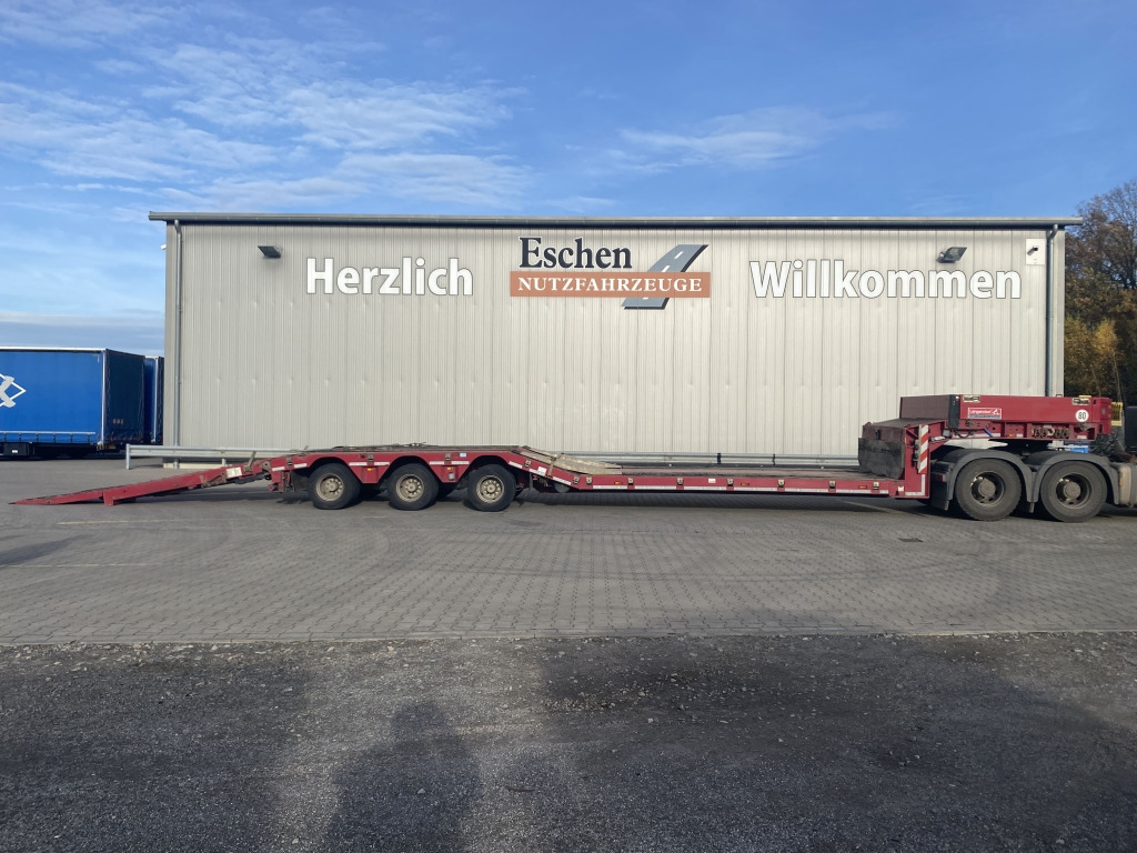 Låg lastare semitrailer Langendorf