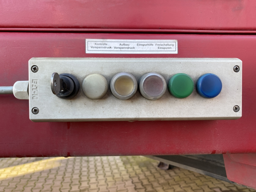 Låg lastare semitrailer Langendorf