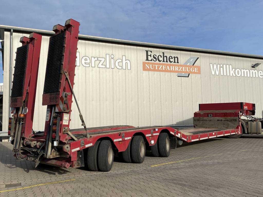 Låg lastare semitrailer Langendorf