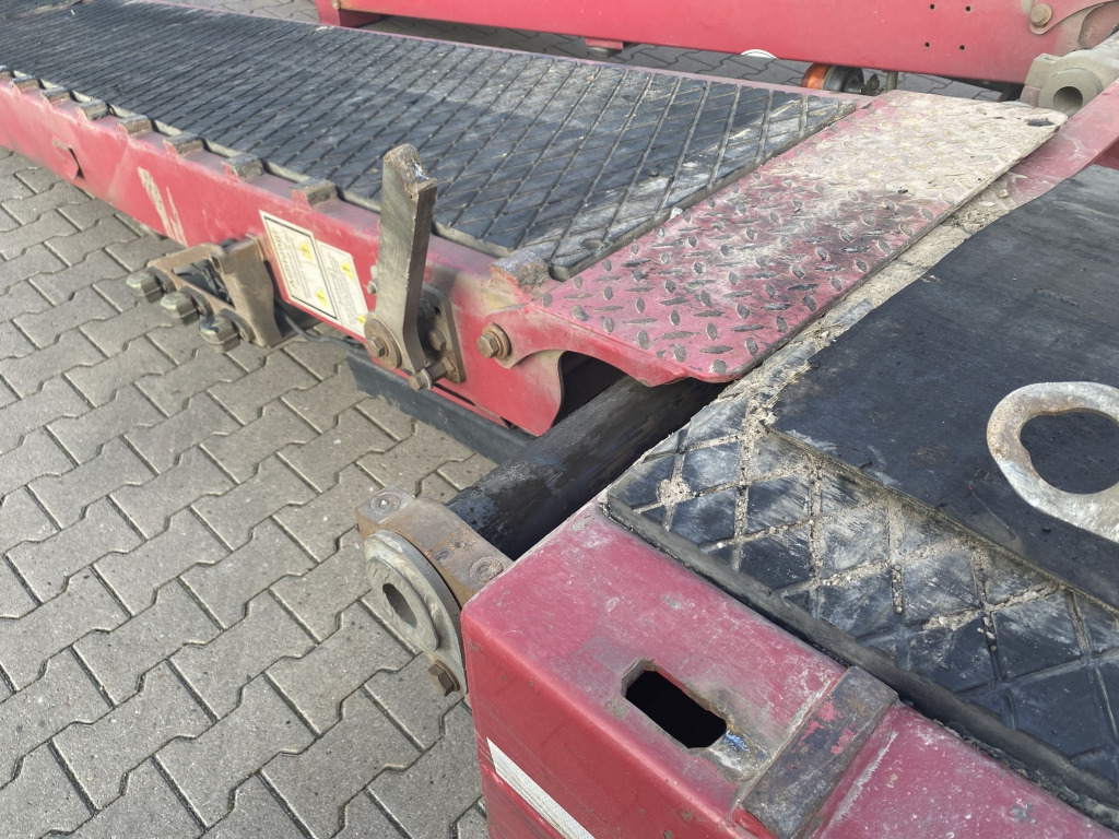 Låg lastare semitrailer Langendorf