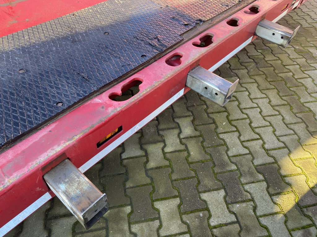 Låg lastare semitrailer Langendorf